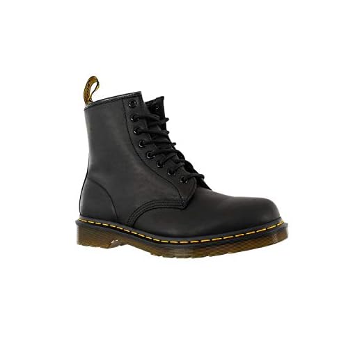 Dr Martens 1460 Bottes pour homme - noir - noir,