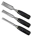STANLEY Chisel Set, 150 Series, Short Blade, Wood, 3-Piece (16-150)