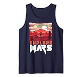 Photo Gallery explore mars vintage sci-fi martian exploration retro space canotta Photo Gallery explore mars vintage sci-fi martian exploration retro space canotta