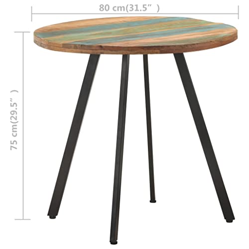 Petite table de salle à manger 80 cm pour optimiser un studio