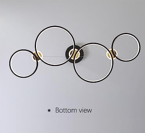 Éclairage de pendentif dimmable et suspension créative pour salle à manger - 2