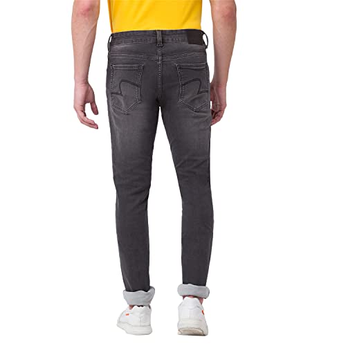 Image of Spykar Men's Rover Regular Fit Mid Rise Casual Jeans