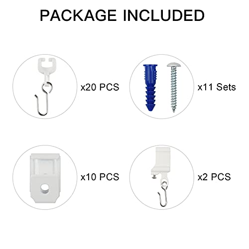 Mejores comprativas On-line Accesorios para montaje de cortineros disponible en línea para comprar. 11 Imagen adicional