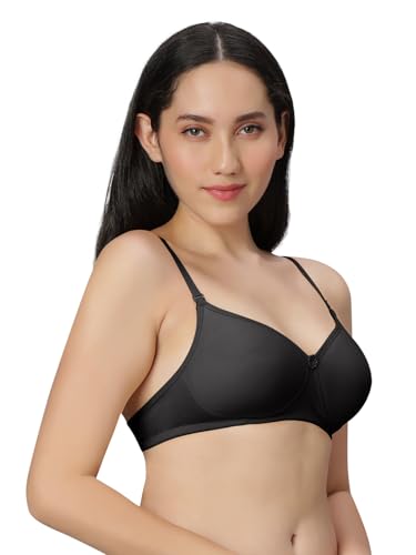 Image of SONARI 0026 Women's Heavily Padded T Shirt Bra | Seamless, Wire Free, Perfect Design for Low Neckline Outfits | Skin Friendly Polyster Used for All Day Comfort