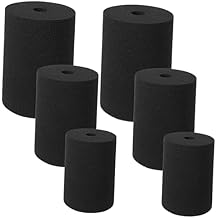 6pcs Tumbler Turner Sponge Inserts for Stabilization and Friction and Scratch Design Compatible Tumbler Machines