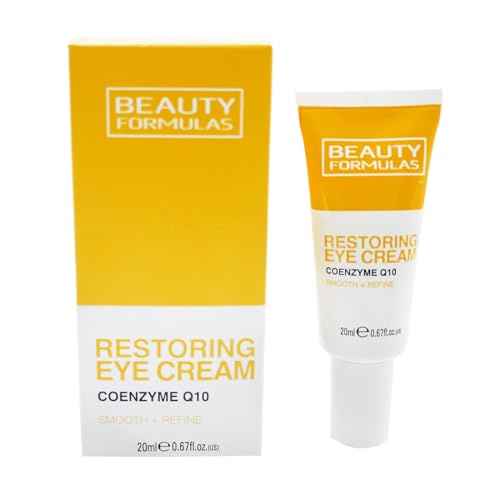 BEAUTY FORMULAS EYE CREAM Q10 RESTORING