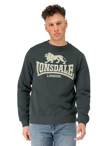 Sweatshirt Lonsdale Go Sport M pour homme en coton confortable