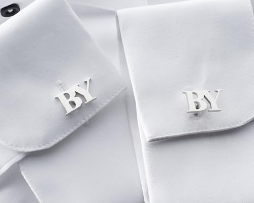 Mancuernillas Personalizadas de Plata 925 para Hombres miniatura 5