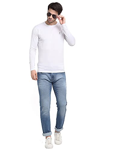Image of Men's DRI FIT Sports Tshirt /SWEATPROOF /Anti Microbial /Extra Stretch /for Pickleball, Gym, Training, Badminton, Cricket, Tennis, Yoga, Golf (All Sports) All Colours & Sizes, Full & Half Sleeves