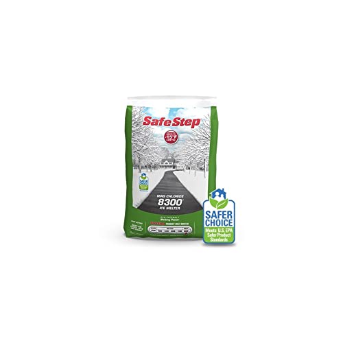 North American Salt 53851 Extreme 8300 magnesium Chloride Ice Melter, 50-Pound