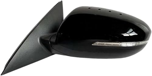Couvercle de rétroviseur Kia K5 noir gauche pour trajets quotidiens