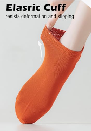 24 Pairs Womens Ankle socks, Thin Colorful Cute Short Low Cut Athletic Socks for Women4