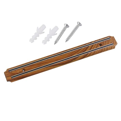 Soporte magnético para cuchillos – Soporte magnético para cortador de pared, soporte magnético para utensilios de cocina, tira magnética para herramientas | Barra organizadora de accesorios de cocina