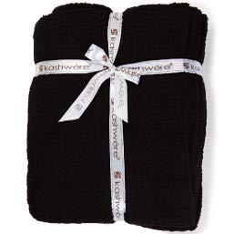 Amazon｜(カシウエア)kashwere Solid Throw Blanket ソリッド スロー