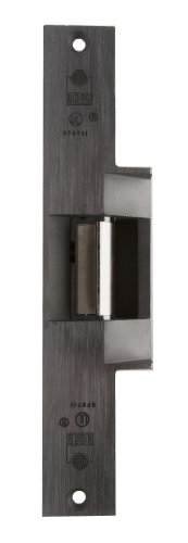 Rofu 1460-08 US32D Electric Strike, 24V AC/24V DC, 1-3/8 x 9