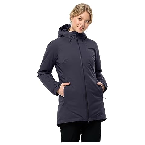 Jack Wolfskin Women's Stirnberg Insulated Jacket Cover