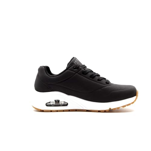 Image of Skechers Women Uno Cool Heels Lace Up Shoe