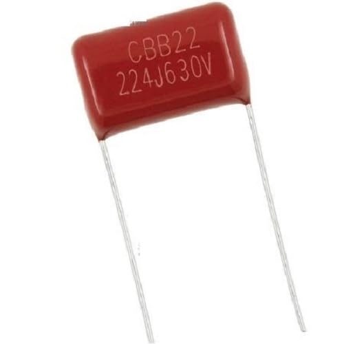 224J (0.22μF) 630V Polyester Capacitor (PACK OF 5) (B0C8HSTP5V) Amazon Price History, Amazon Price Tracker