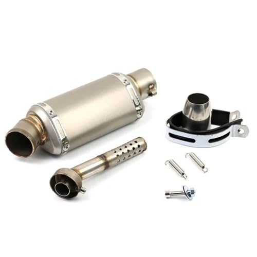 Silencieux d'échappement universel moto 51mm pour remplacer le pot de votre R6