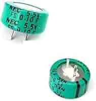 e4u FYH0H104ZF - 0.10F, 5.5V NEC Tokin Multilayer Coin Type