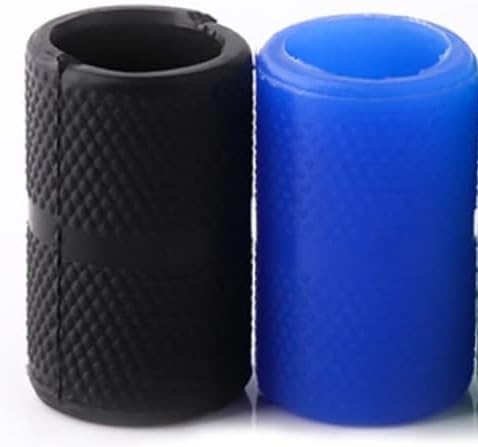 ITT Tattoo Grips Tattoo Grip Cover Black/Blue/Silicone Grip Tattoo Handle Holder Tattoo 2pcs-image-0