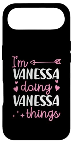 I'm Vanessa Doing Vanessa Things �p�[�\�i���C�Y ���O �X�}�z�P�[�X iPhone Air �p