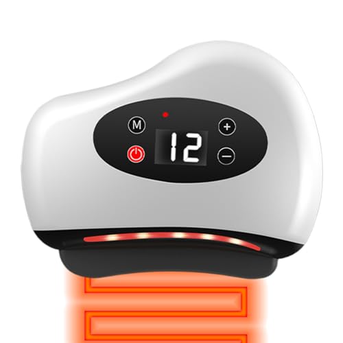 Masajeador De Tejido Profundo, Masajeador Eléctrico, Raspador De Vibración Para La Piel, Para Tejido Profundo Pies Cuello Espalda Piernas Cara Hombros Músculos Mujeres Hombres Padre Madre