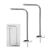 ASP2静圧プローブ HVACフィールドピース圧力計、ADMN2、AMIN2、SDMN5、磁気フランジ付きピトー管、ステンレススチール静圧プローブ(2パック)