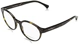 DARK HAVANA Emporio Armani 0EA3144 Monturas de Gafas, Dark Havana, 50 Unisex