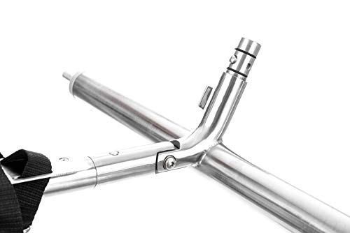 Golf Elektro Trolley Walker, Silber