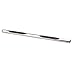 Lund 23578333 Polished Stainless Steel 4" Oval Straight Nerf Bars for 2015-2018 Chevrolet Colorado/GMC Canyon Crew Cab