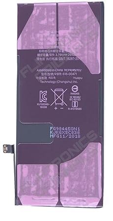Image of Battery for iPhone XR A2105 A1984 A2107 A2108 A2106 Battery with 1 Year Warranty**** (Z276)