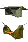 【日本唯一の正規代理店】 ヘブンテント Haven Tent キャンプ ハンモック テント タープ 蚊帳 付き hammock ソロキャンプ アウトドア Forest Green