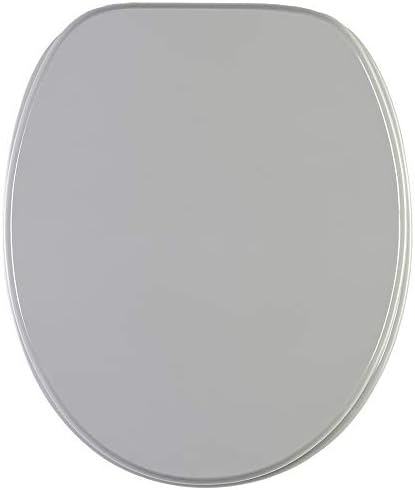 Sanilo Soft Close Toilet Seat, Wide Choice of New Toilet Seats, Stable Hinges, Easy to Mount (Green Leaf)
