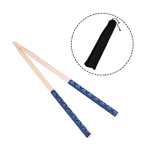 Baquetas de madera de arce con bolsa 2 pares miniatura 7