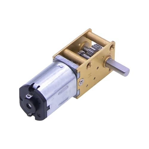 BE-TOOL 12V Micro Speed Reduction Motor, Shaft Diameter 2.5mm, Multiple RPM Options (16-381) for Automation, Robotics, Medical Equipment (JGA12-N12-381)