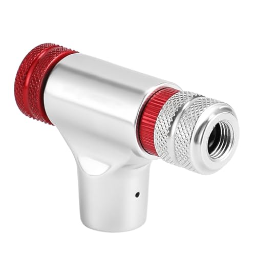 Inflador de neumáticos para bicicletas, bomba de neumáticos portátil, inflador de CO2, bomba de montaña, inflador de aleación de aluminio, inflador para el hogar, bomba portátil para hombres, inflador