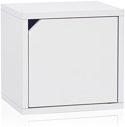 Way Basics Closet Organizer and Storage - Modular Connect Door Cu...