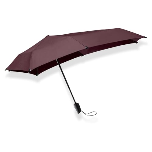 Mini parapluie automatique pliable storm eggplant SENZ° incassable sous le vent