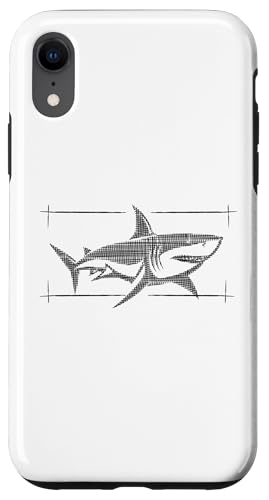 �j���Ə����̂��߂̃V���[�N�O���t�B�b�N�I�[�V�����A�[�g �X�}�z�P�[�X iPhone XR �p