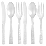 Party Dimensions 300 Count Combo Cutlery Box, White