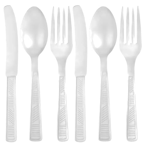 Party Dimensions 300 Count Combo Cutlery Box, White