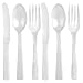 Party Dimensions 300 Count Combo Cutlery Box, White