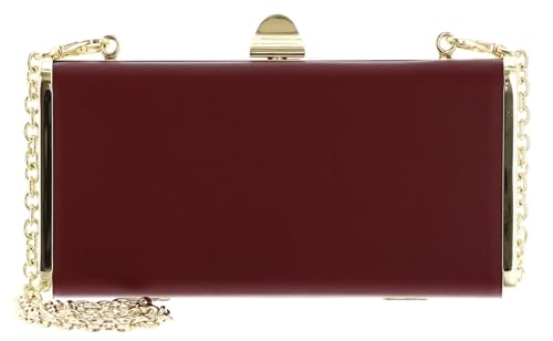Sac bandoulière de soirée en cuir lisse Coccinelle Liv pour vos sorties