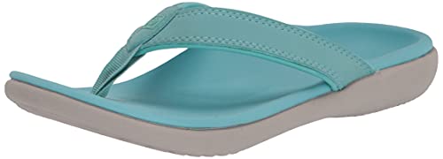 Image of Spenco womens Fusion 2 Thong Tie Dye