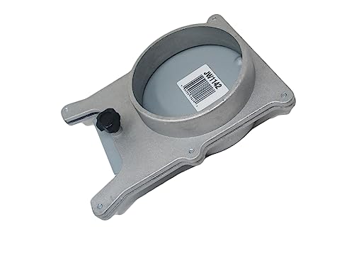 JET 4-Inch Aluminum Blast Gate
