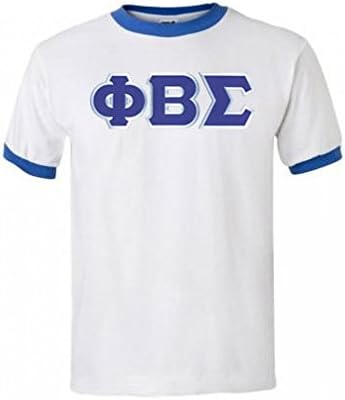 Phi Beta Sigma Lettered Raglan T-Shirt