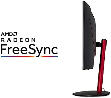 Acer Nitro XZ322QUPbmiiphx 32 inch Quad HD Curved Gaming Monitor (VA Panel, FreeSync, 165Hz, 4ms, HDR 400, DP, HDMI, Height Adjustable, Black)