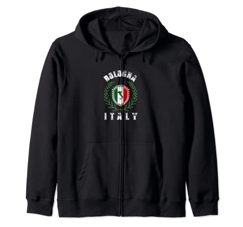 Bologna Italy Vacation – Souvenir de Bologne Sweat à Capuche