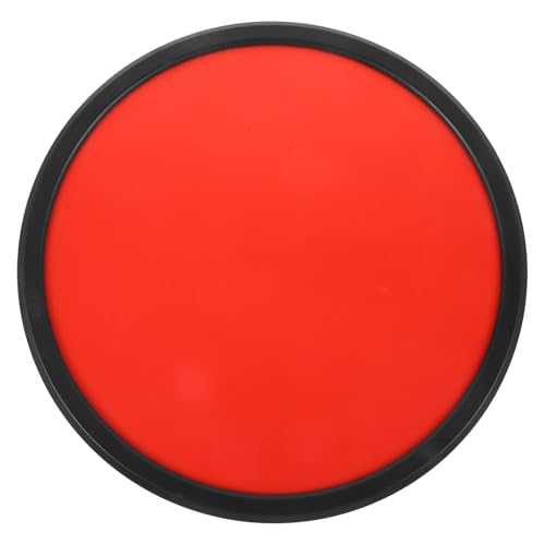 NOLITOY Silent Rubber Drum Practice Pad Quiet Mute Drum Pad for Drummers Noise-reducing Accessory for Practice Sessions
